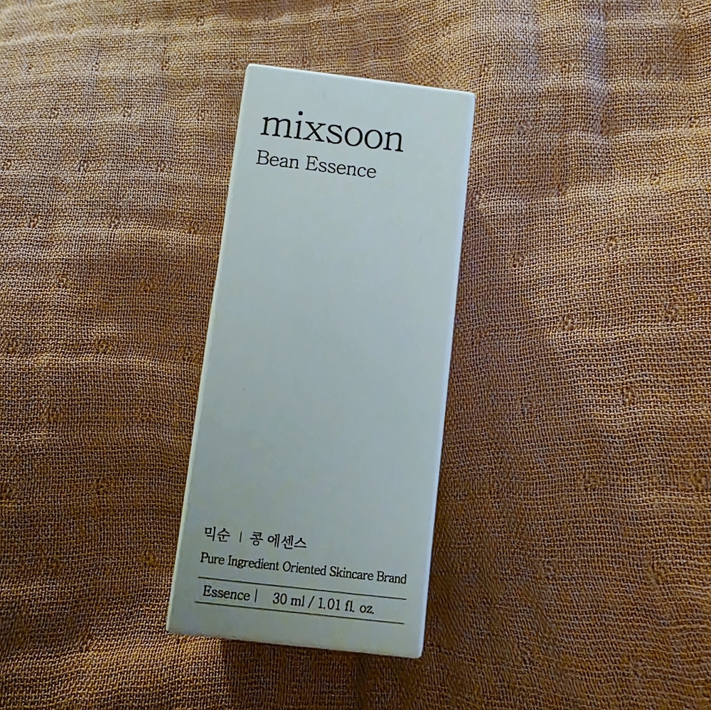 Mixsoon Bean Essence 30ml New In Box